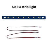 For FLASHFORGE Adventurer 5M AD5M Light Strip Super bright Led 24V Light Bar for AD5M 5MPRO 3D Printers